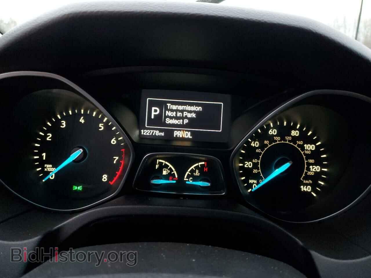 2016 FORD FOCUS - VIN: 1FADP3K26GL331662 - Фото 9