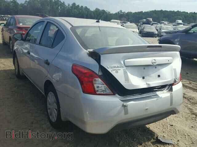 2017 NISSAN VERSA - VIN: 3N1CN7AP2HL856176 - Фото 3
