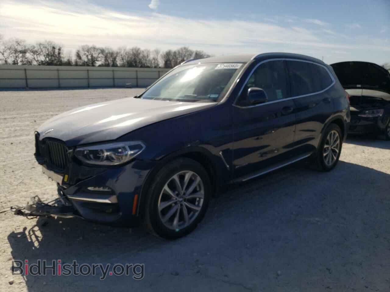 Photo 5UXTR9C57JLD59345 - BMW X3 2018