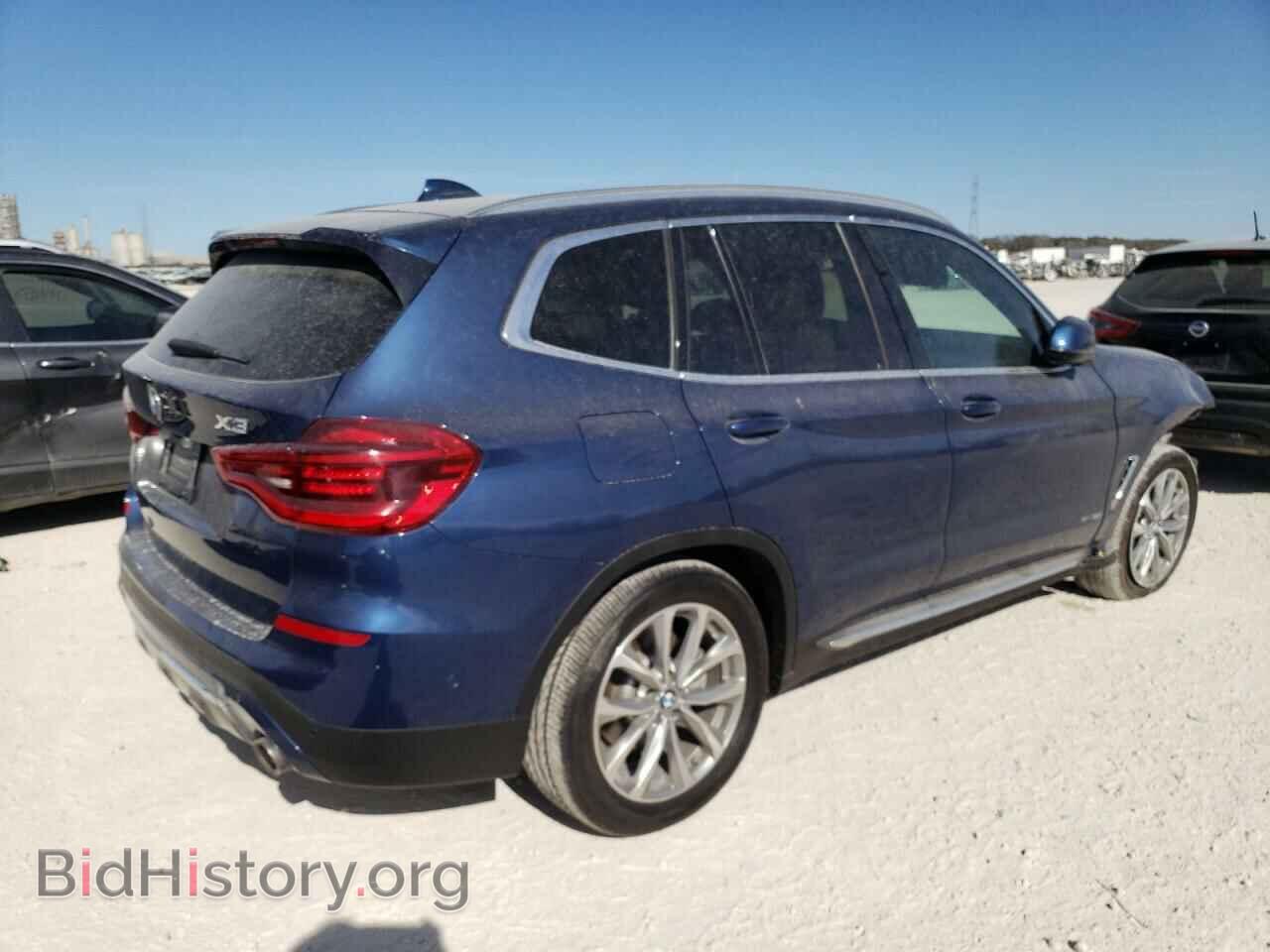 2018 BMW X3 - VIN: 5UXTR9C57JLD59345 - Фото 3