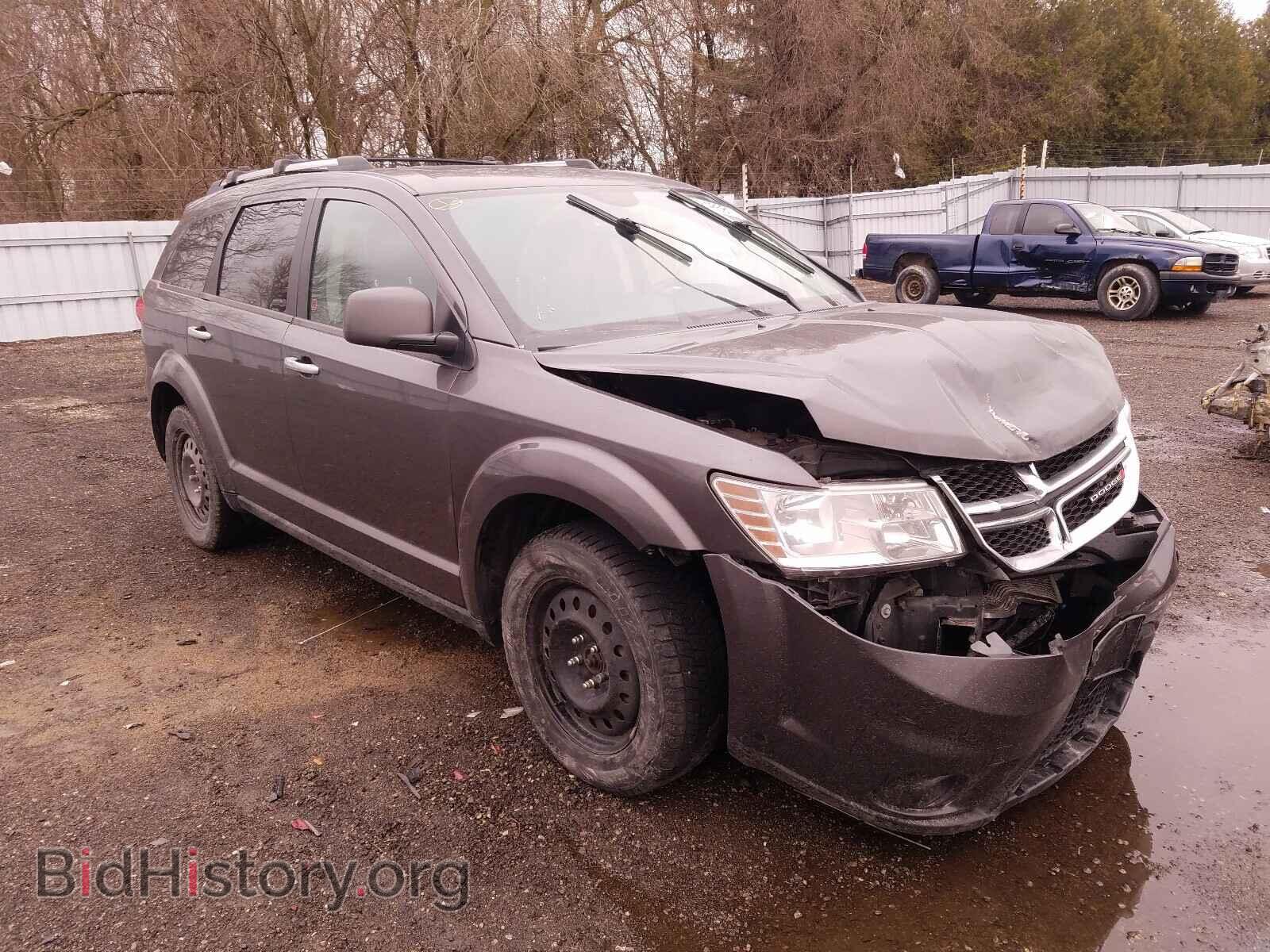 Photo 3C4PDDFG9ET262222 - DODGE JOURNEY 2014