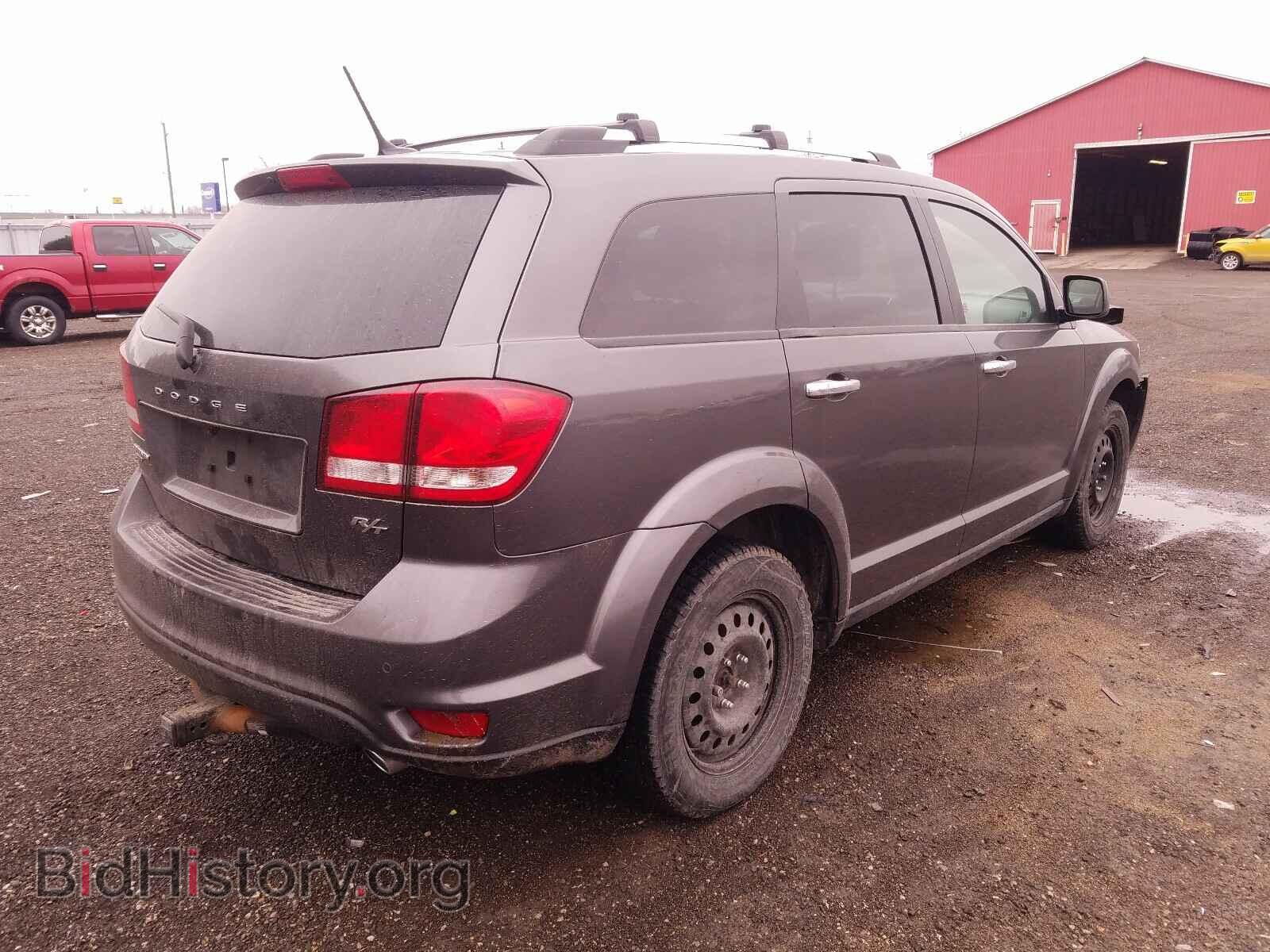 2014 DODGE JOURNEY - VIN: 3C4PDDFG9ET262222 - Фото 4