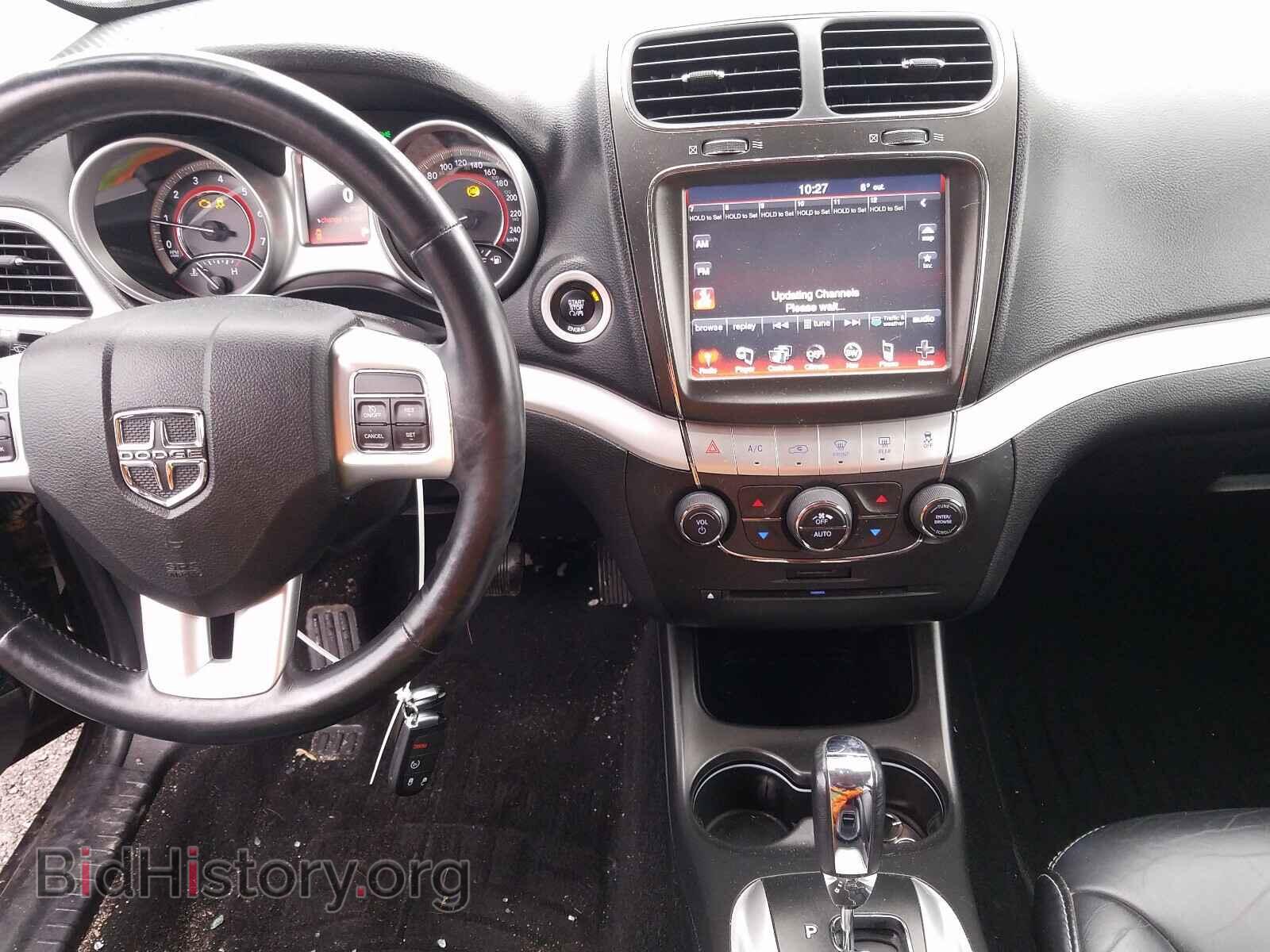 2014 DODGE JOURNEY - VIN: 3C4PDDFG9ET262222 - Фото 9