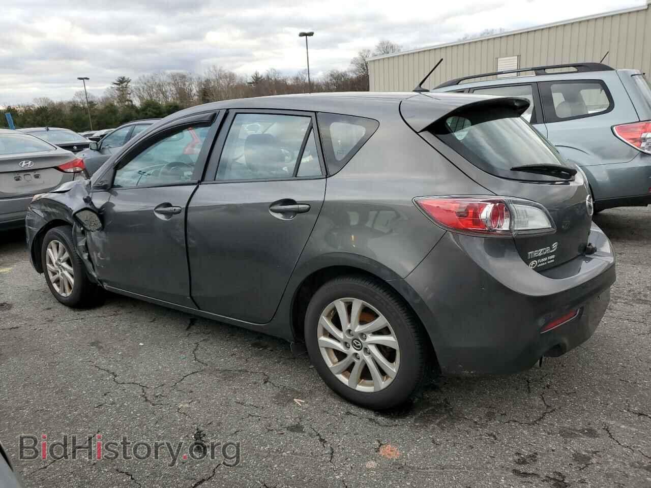 2013 MAZDA 3 - VIN: JM1BL1MP2D1770987 - Фото 2