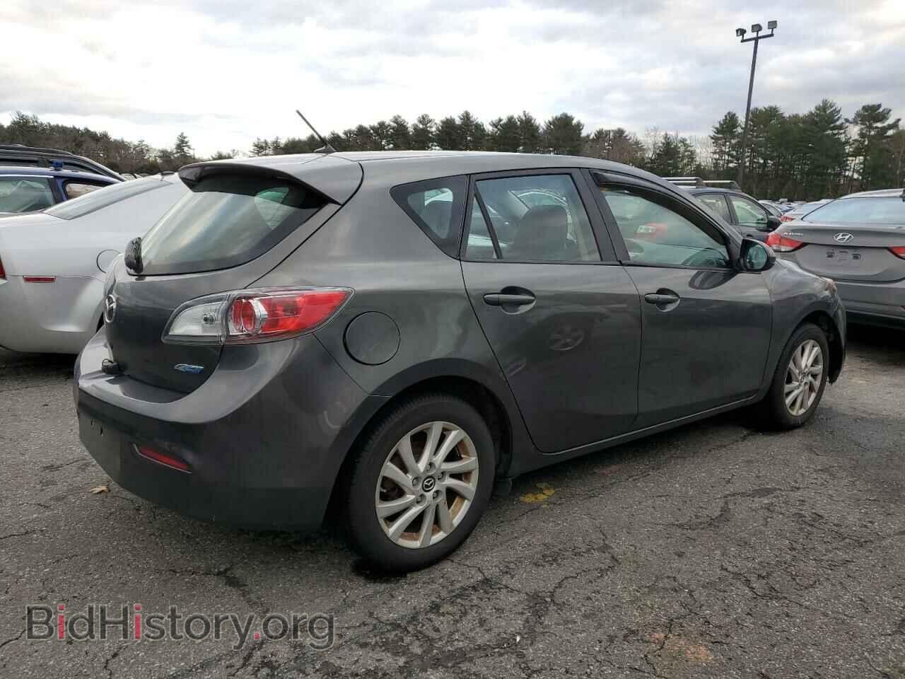 2013 MAZDA 3 - VIN: JM1BL1MP2D1770987 - Фото 3