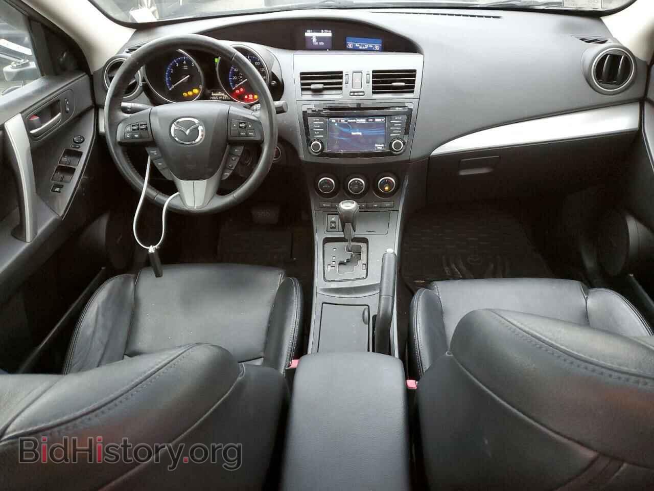 2013 MAZDA 3 - VIN: JM1BL1MP2D1770987 - Фото 8