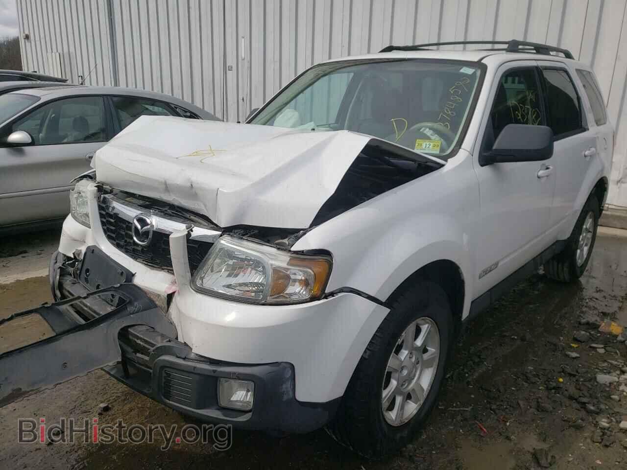 2008 MAZDA TRIBUTE - VIN: 4F2CZ02Z08KM18119 - Фото 2
