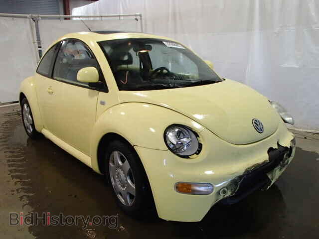 Photo 3VWCA21C2XM456360 - VOLKSWAGEN BEETLE 1999
