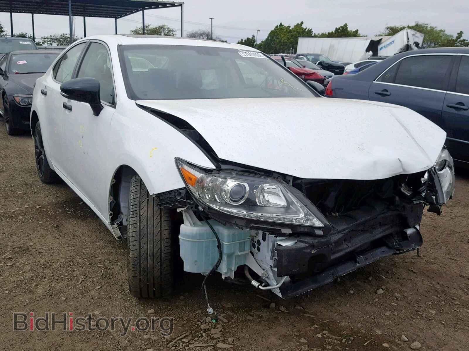 Photo JTHBK1GG2F2182677 - LEXUS ES350 2015
