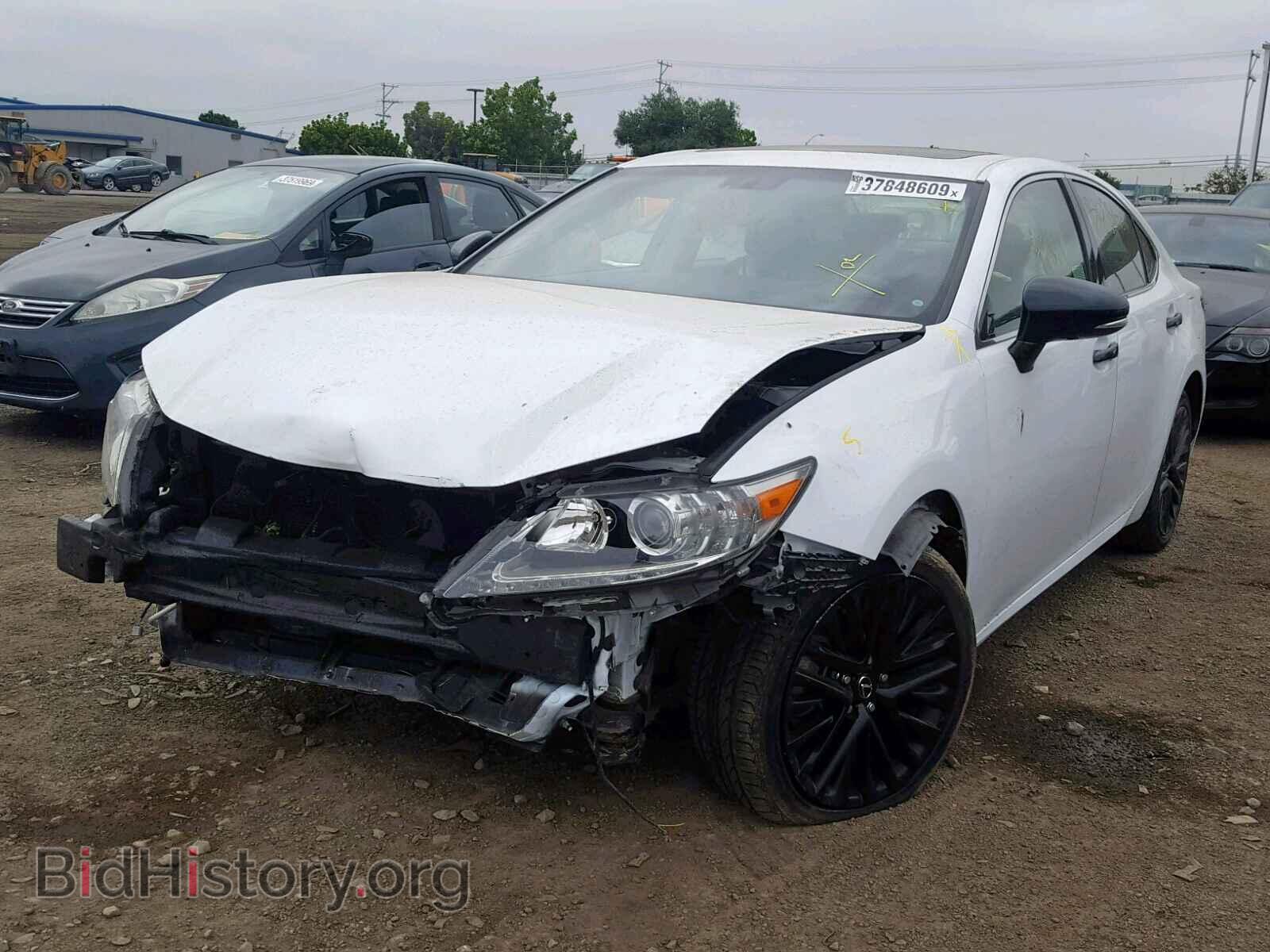 2015 LEXUS ES350 - VIN: JTHBK1GG2F2182677 - Фото 2