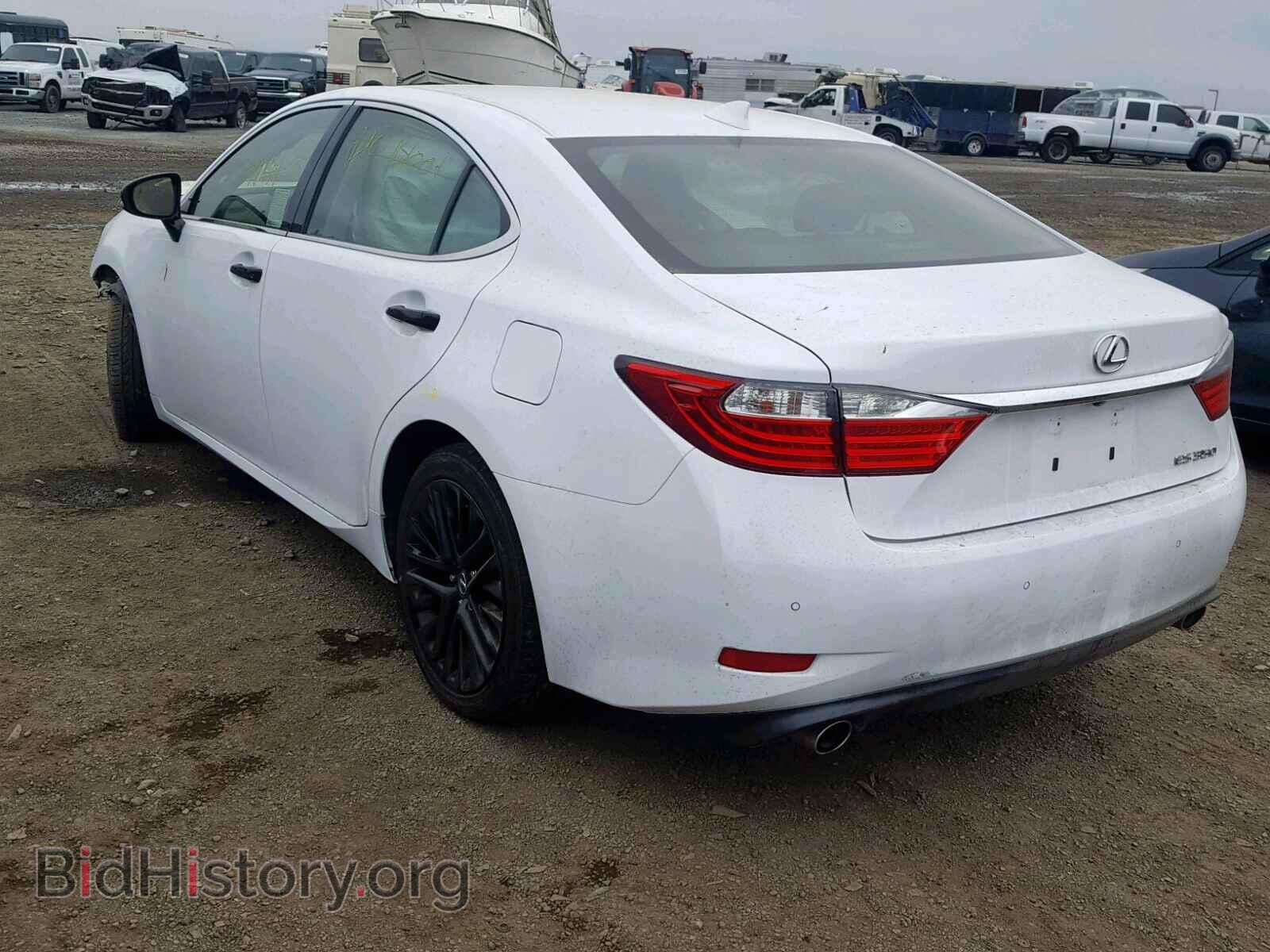2015 LEXUS ES350 - VIN: JTHBK1GG2F2182677 - Фото 3