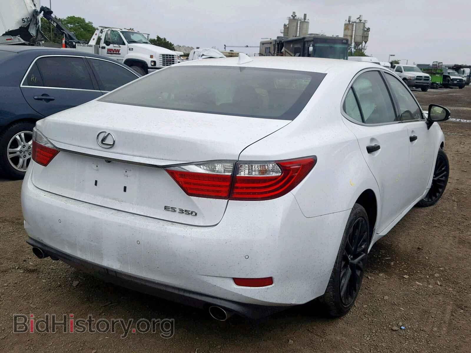 2015 LEXUS ES350 - VIN: JTHBK1GG2F2182677 - Фото 4