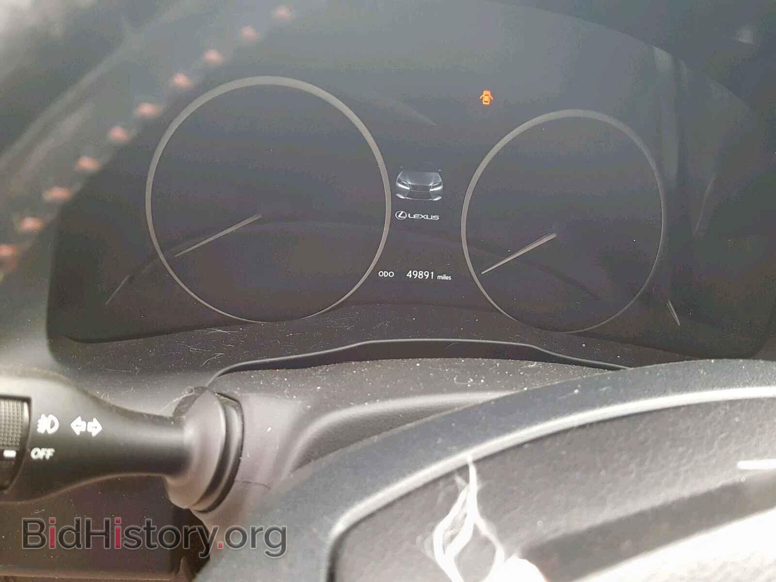 2015 LEXUS ES350 - VIN: JTHBK1GG2F2182677 - Фото 8