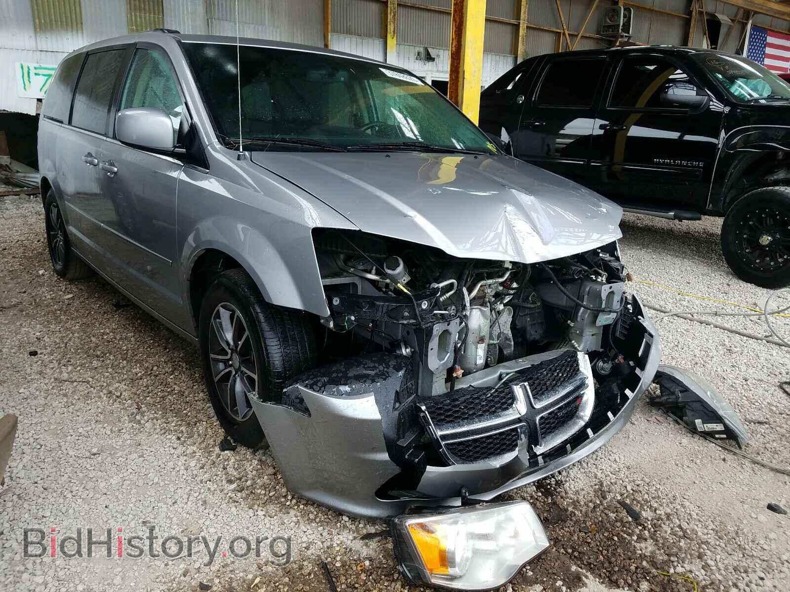Фотография 2C4RDGCG6HR712625 - DODGE CARAVAN 2017