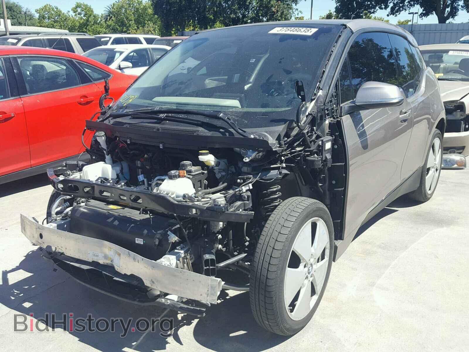 2014 BMW I SERIES - VIN: WBY1Z2C52EVX51218 - Фото 2