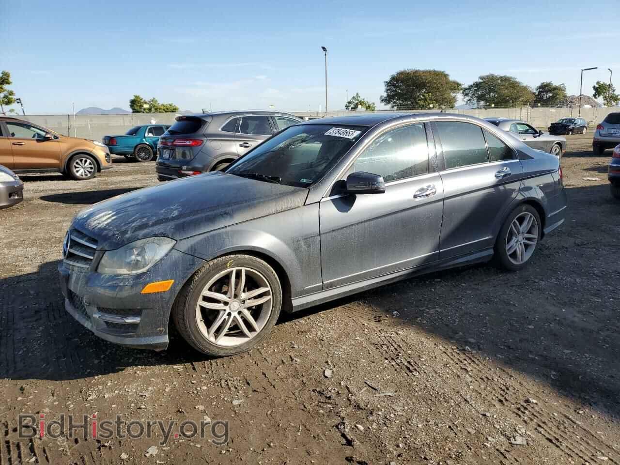 Фотография WDDGF4HB2EA945792 - MERCEDES-BENZ C-CLASS 2014