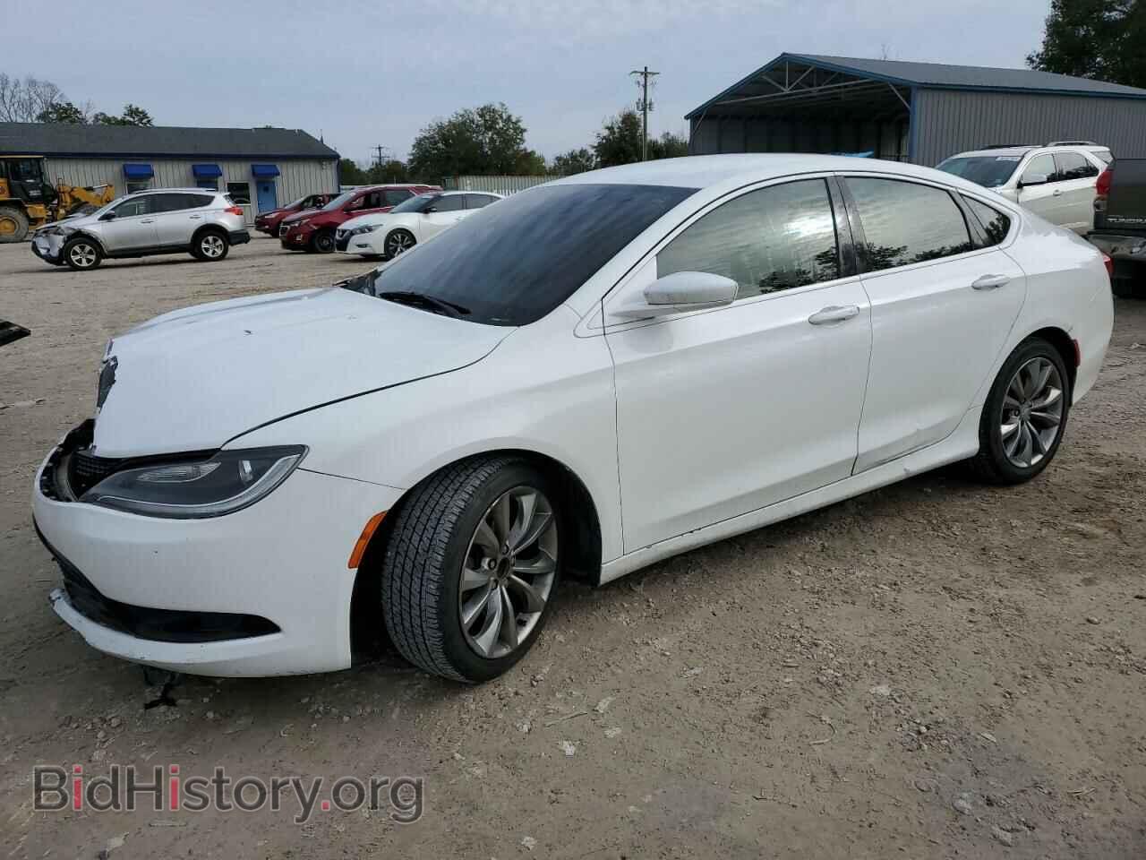Фотография 1C3CCCBB3FN552676 - CHRYSLER 200 2015