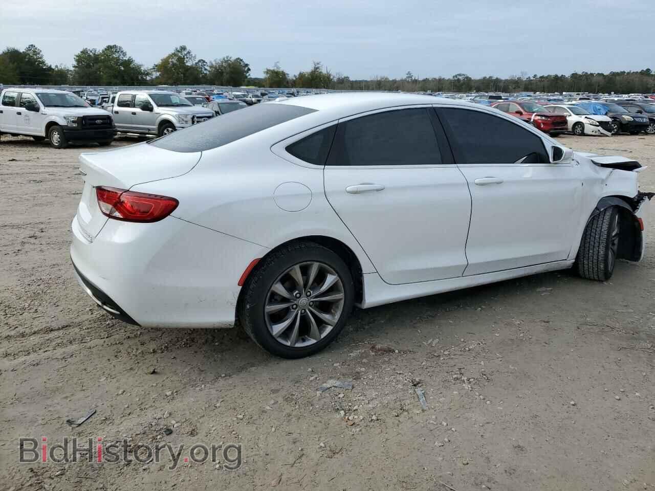 2015 CHRYSLER 200 - VIN: 1C3CCCBB3FN552676 - Фото 3