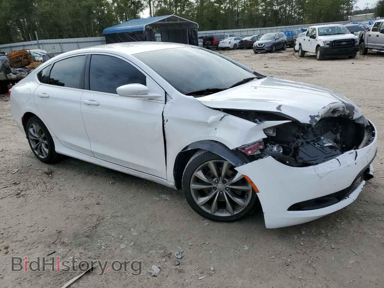 2015 CHRYSLER 200 - VIN: 1C3CCCBB3FN552676 - Фото 4