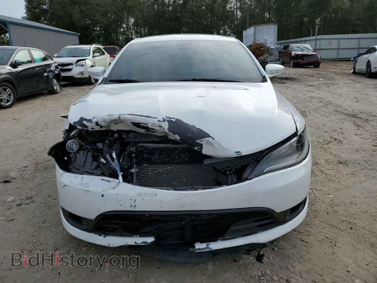 2015 CHRYSLER 200 - VIN: 1C3CCCBB3FN552676 - Фото 5