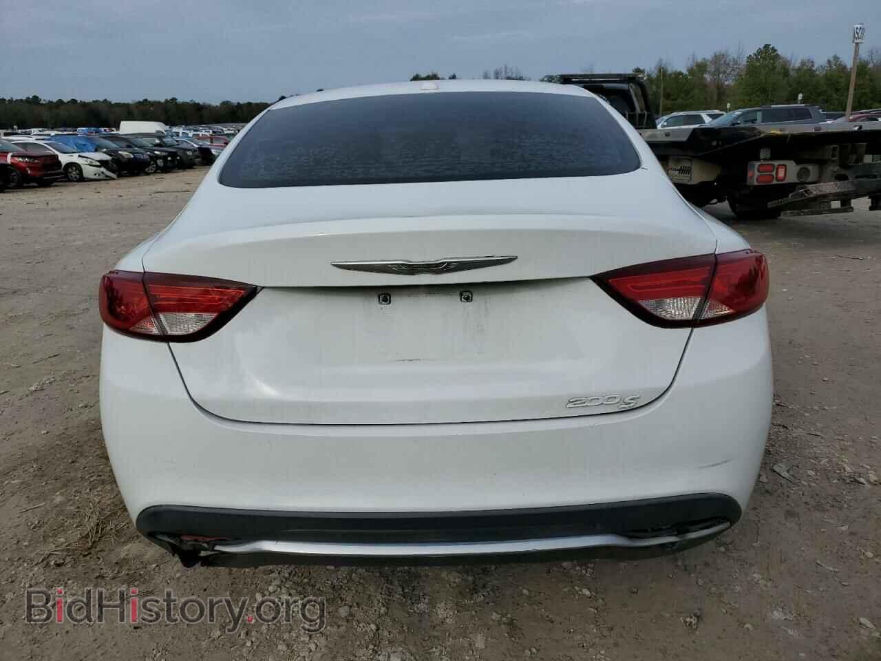 2015 CHRYSLER 200 - VIN: 1C3CCCBB3FN552676 - Фото 6