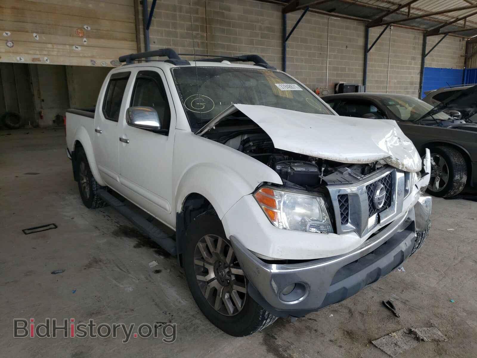 Фотография 1N6AD0ERXCC472545 - NISSAN FRONTIER 2012