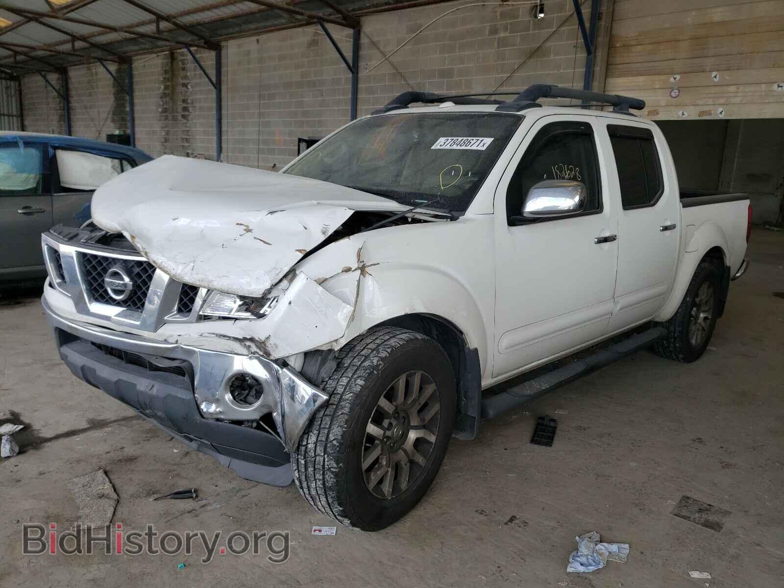2012 NISSAN FRONTIER - VIN: 1N6AD0ERXCC472545 - Фото 2