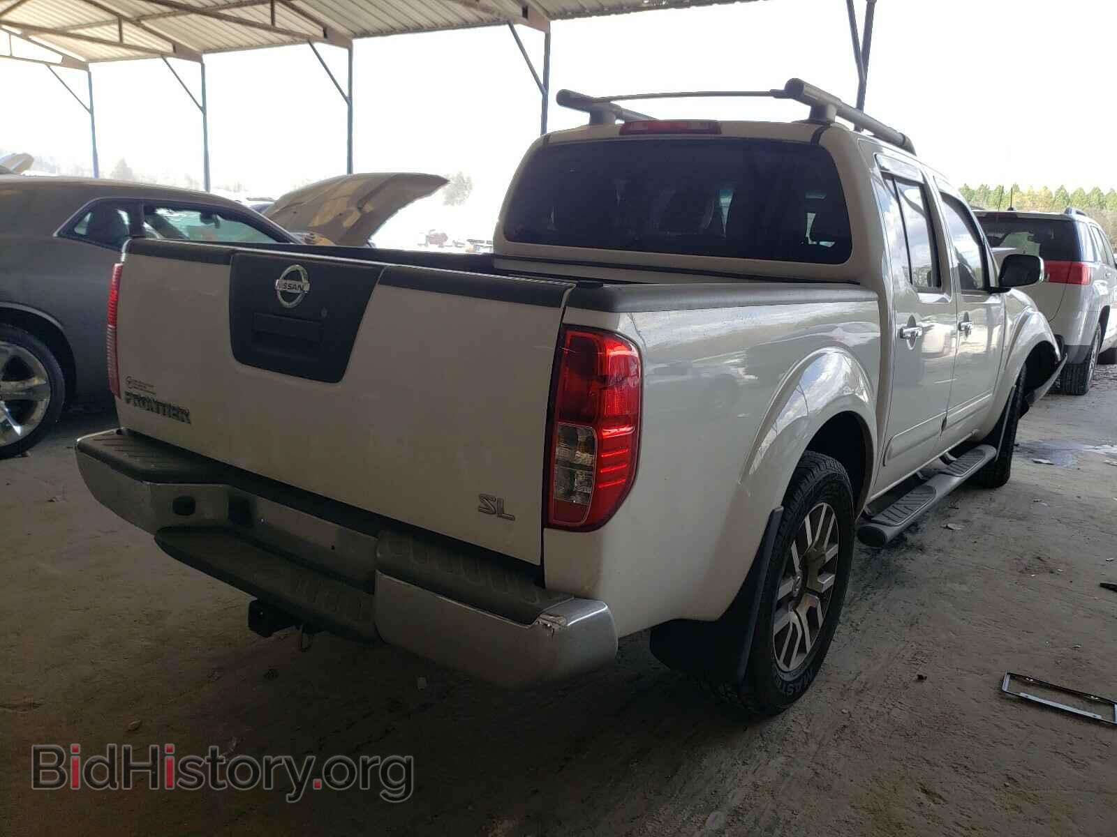 2012 NISSAN FRONTIER - VIN: 1N6AD0ERXCC472545 - Фото 4