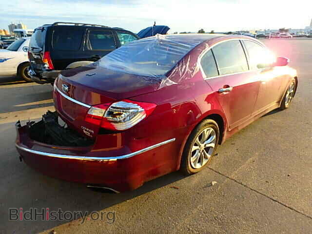 2013 HYUNDAI GENESIS - VIN: KMHGC4DD7DU224158 - Фото 4