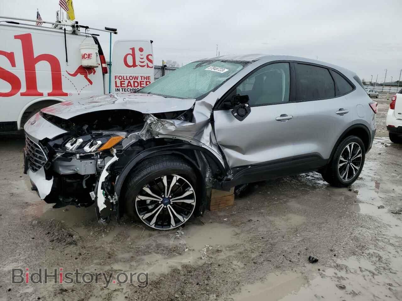 Photo 1FMCU0G64MUB07882 - FORD ESCAPE 2021