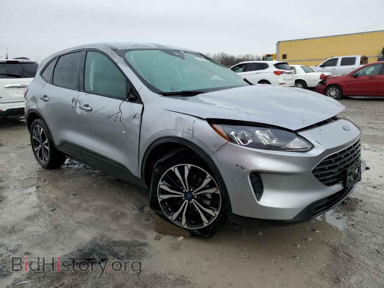 2021 FORD ESCAPE - VIN: 1FMCU0G64MUB07882 - Фото 4