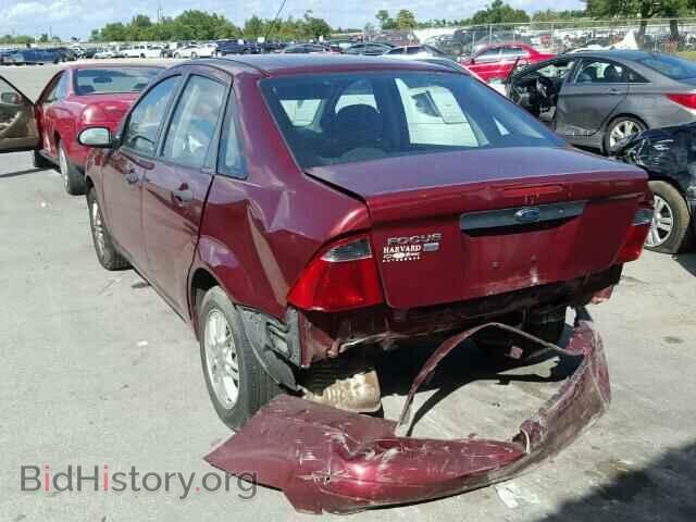 2007 FORD FOCUS - VIN: 1FAHP34N37W264607 - Фото 3