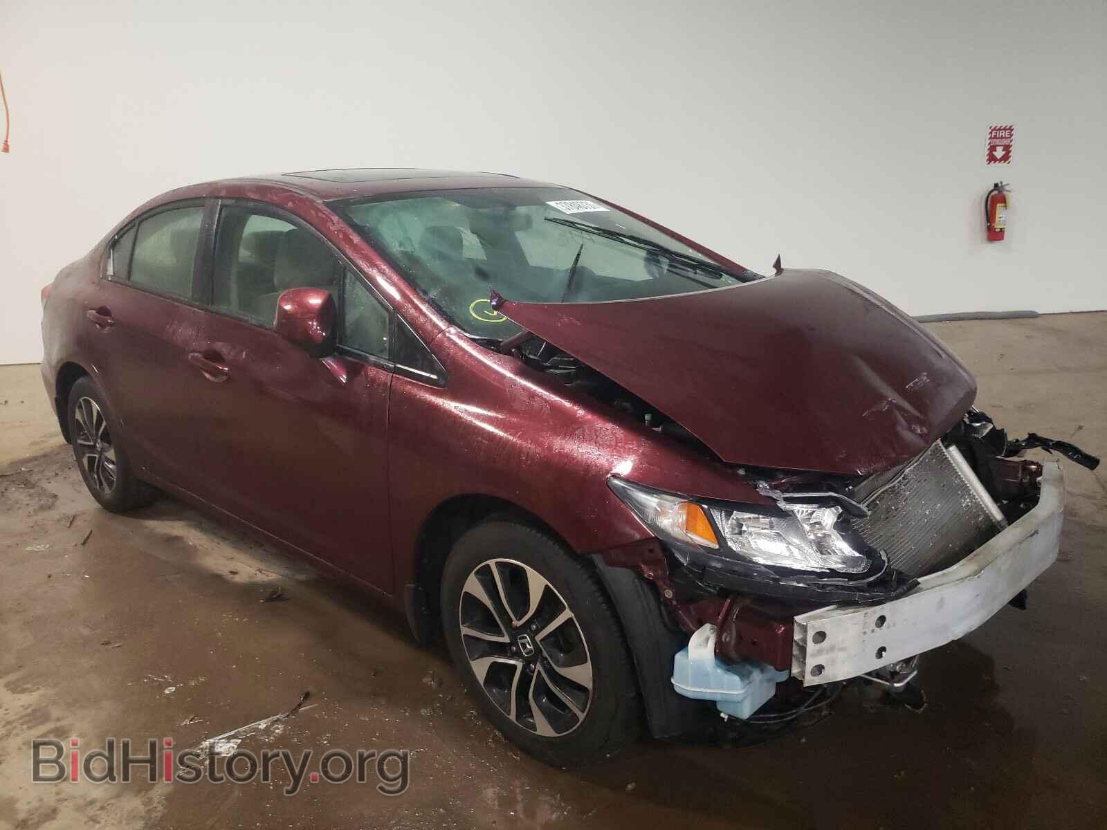 Фотография 19XFB2F81DE233458 - HONDA CIVIC 2013