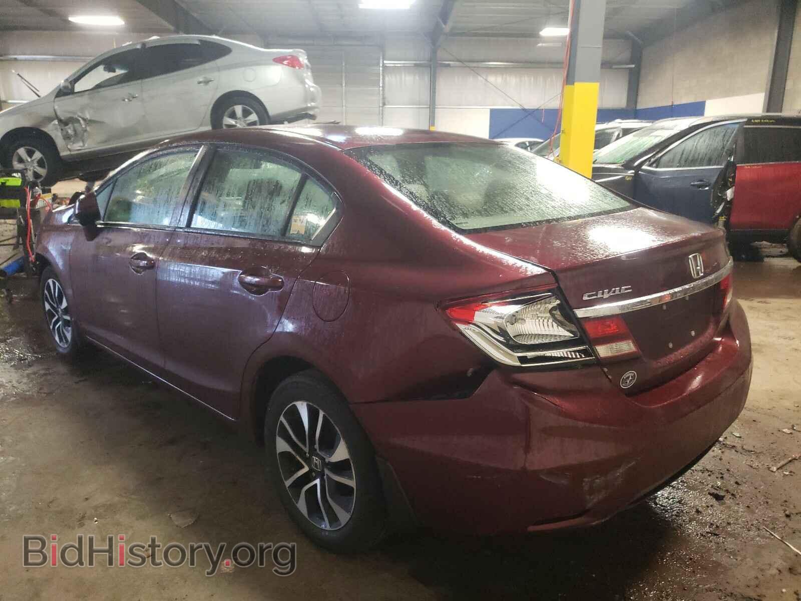 2013 HONDA CIVIC - VIN: 19XFB2F81DE233458 - Фото 3