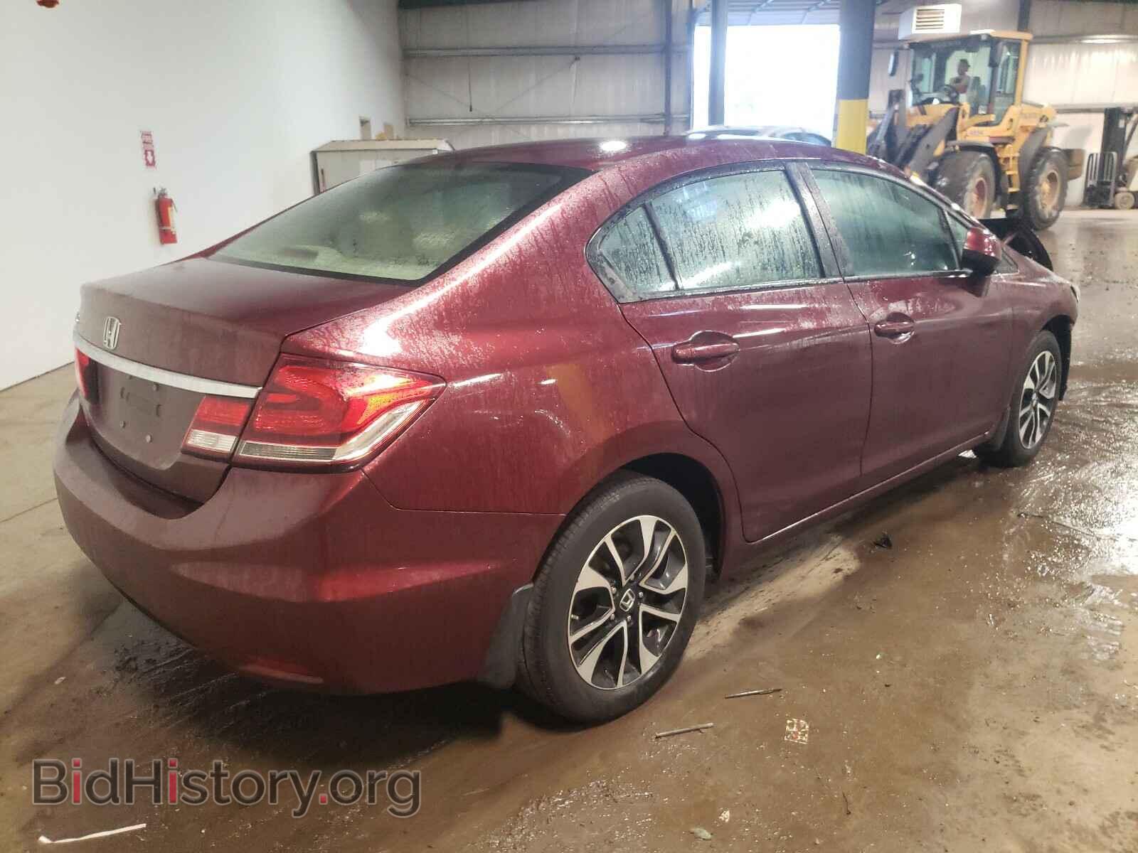 2013 HONDA CIVIC - VIN: 19XFB2F81DE233458 - Фото 4
