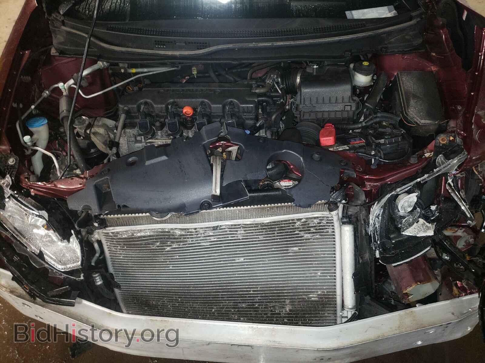 2013 HONDA CIVIC - VIN: 19XFB2F81DE233458 - Фото 7
