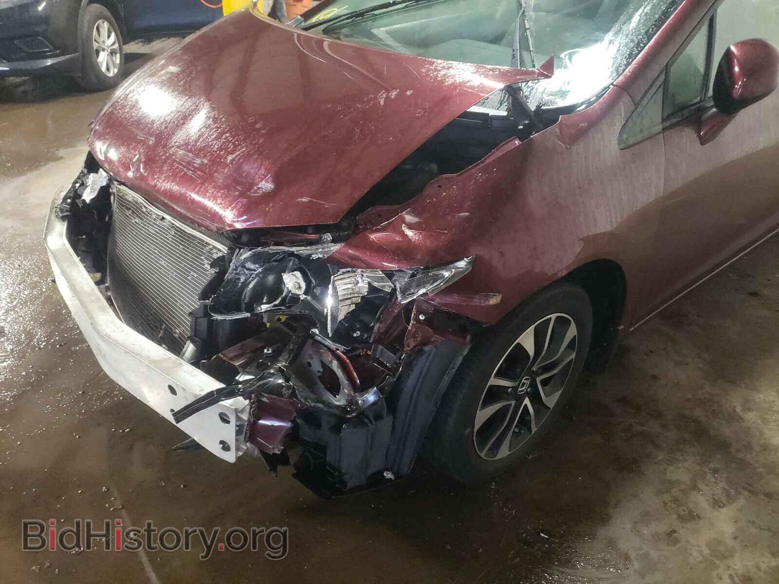 2013 HONDA CIVIC - VIN: 19XFB2F81DE233458 - Фото 9