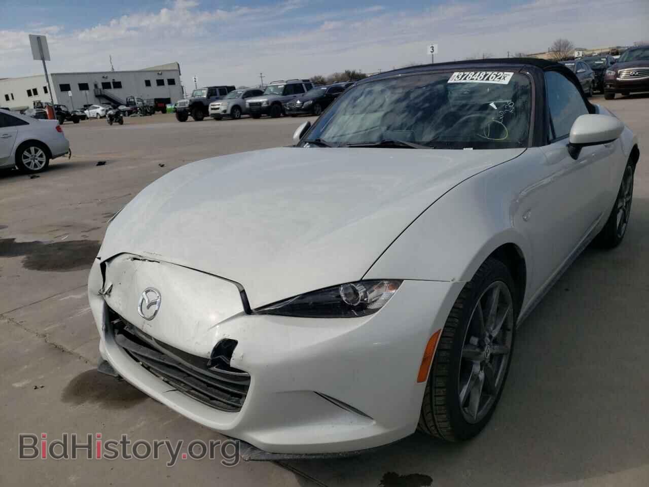 2017 MAZDA MX5 - VIN: JM1NDAD7XH0121895 - Фото 2