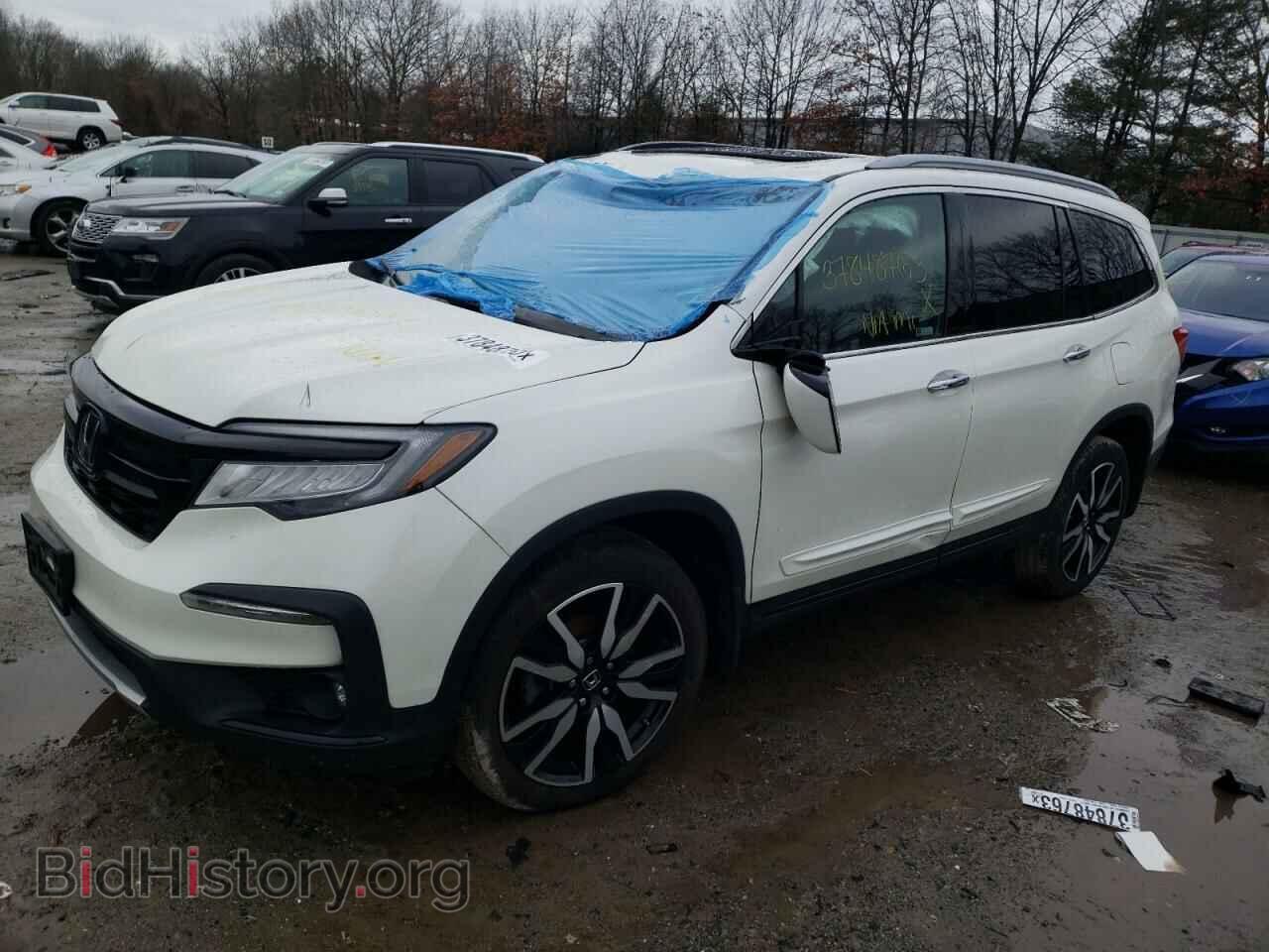 Фотография 5FNYF6H09KB032409 - HONDA PILOT 2019