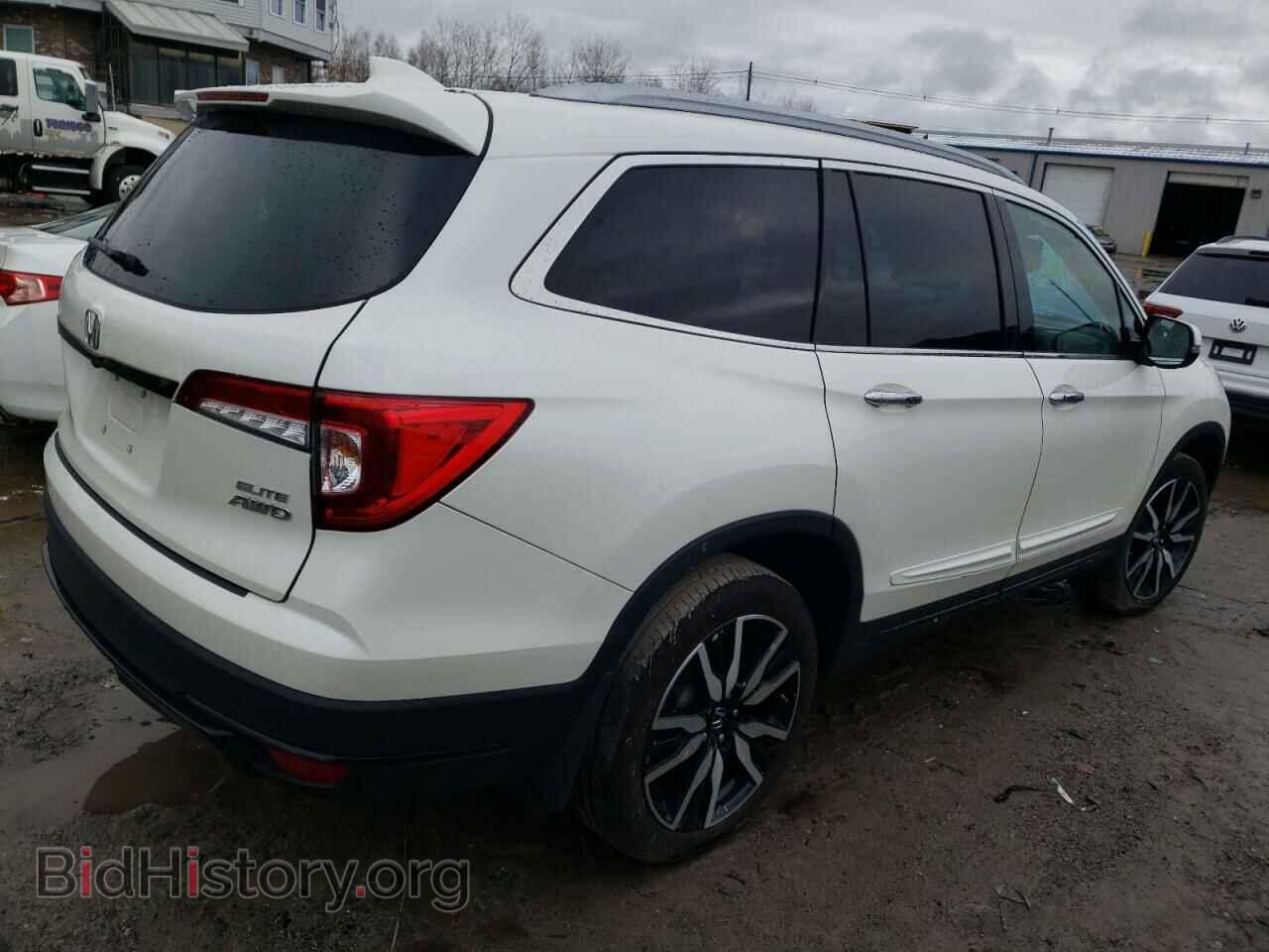 2019 HONDA PILOT - VIN: 5FNYF6H09KB032409 - Фото 3