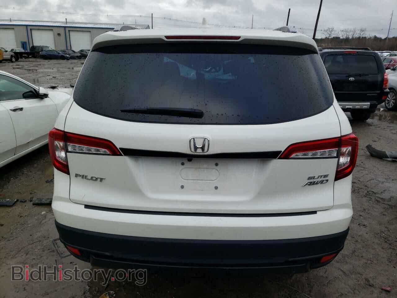 2019 HONDA PILOT - VIN: 5FNYF6H09KB032409 - Фото 6