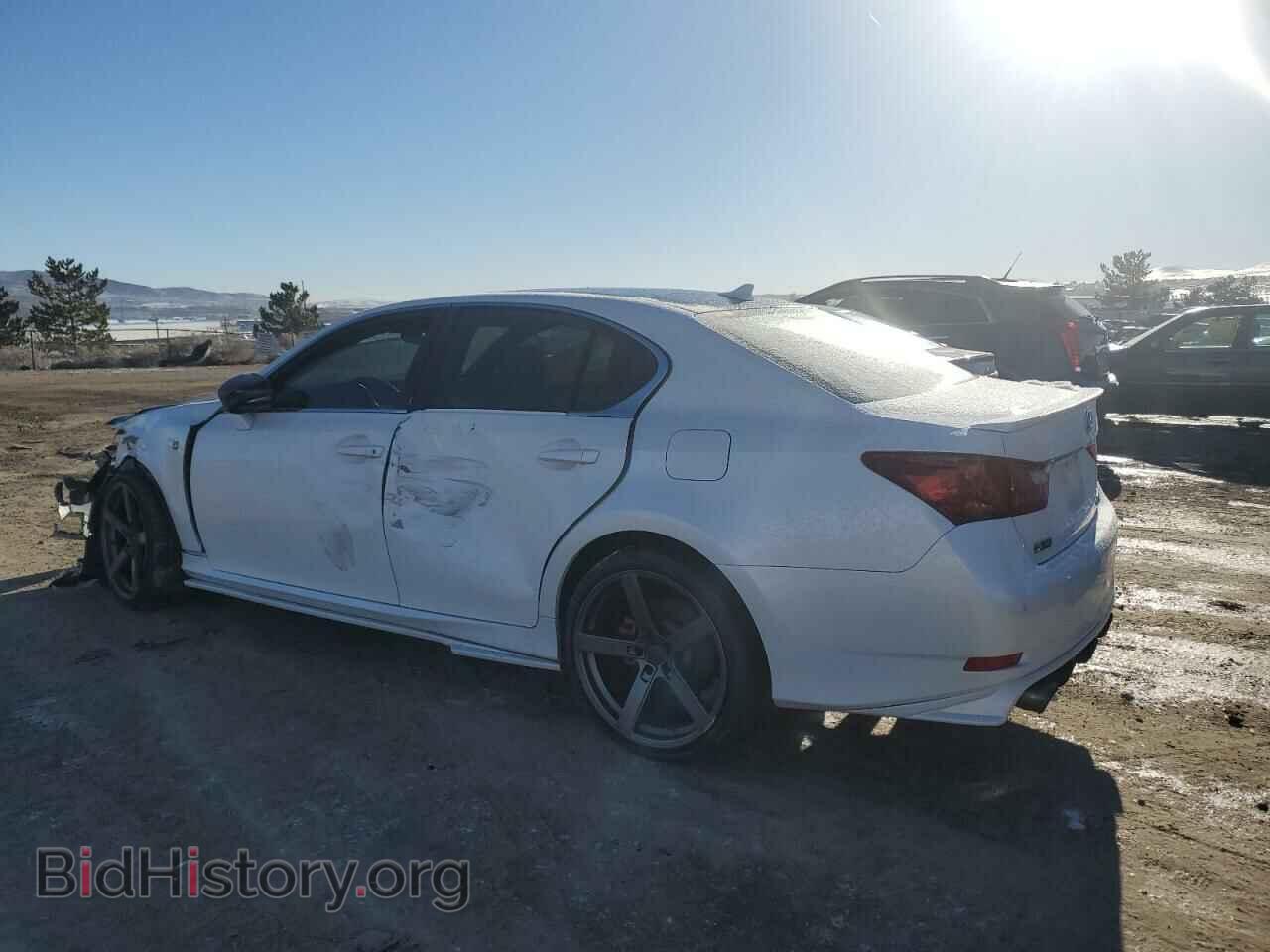 2013 LEXUS GS350 - VIN: JTHCE1BL4D5017239 - Фото 2