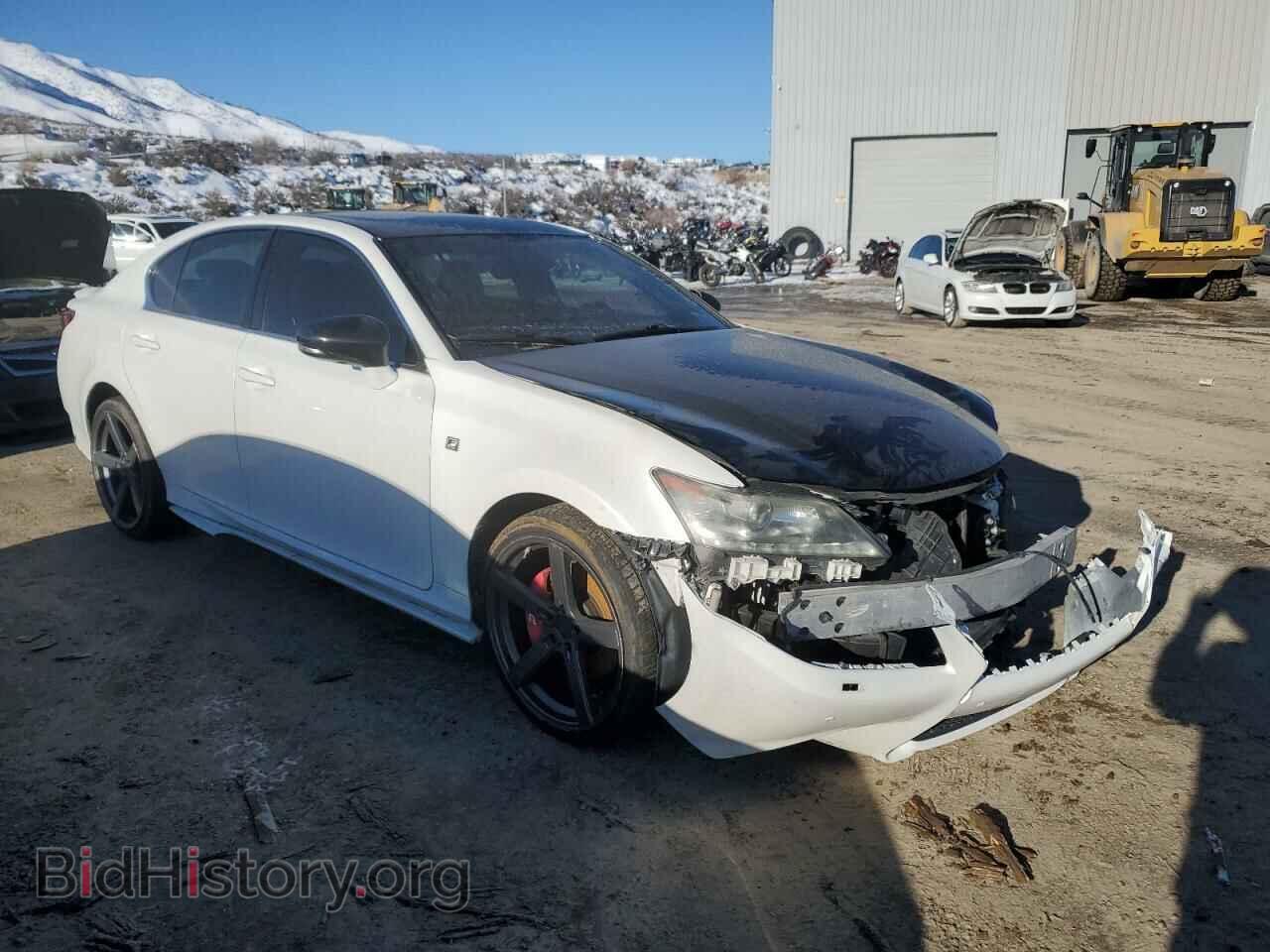 2013 LEXUS GS350 - VIN: JTHCE1BL4D5017239 - Фото 4
