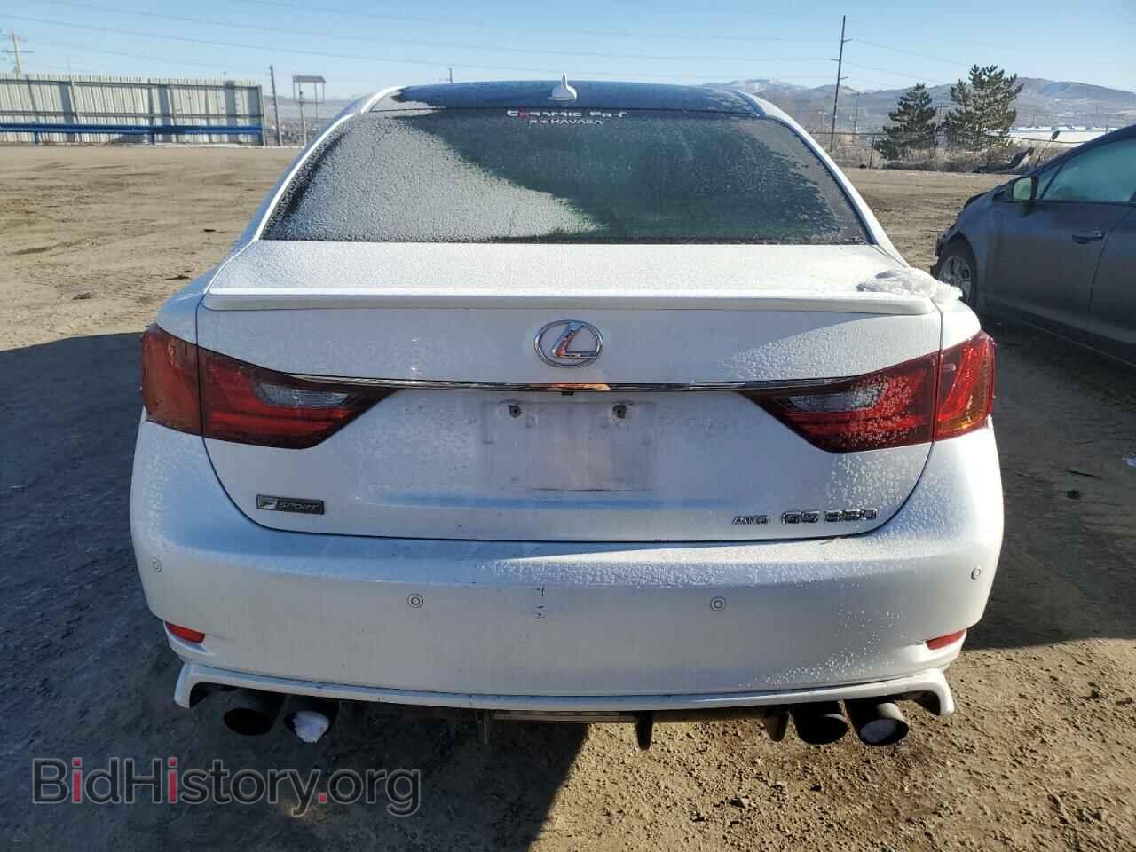 2013 LEXUS GS350 - VIN: JTHCE1BL4D5017239 - Фото 6