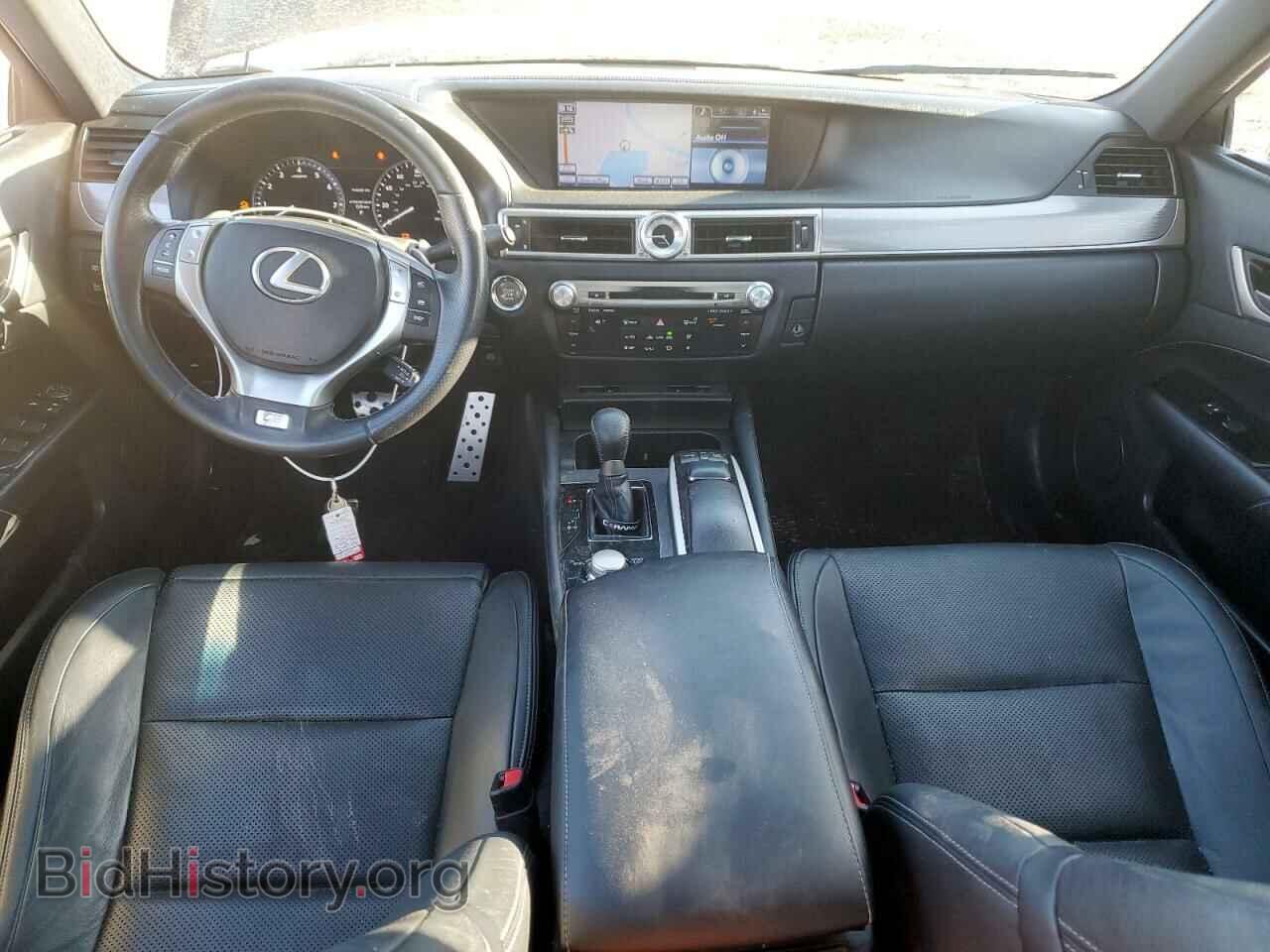 2013 LEXUS GS350 - VIN: JTHCE1BL4D5017239 - Фото 8