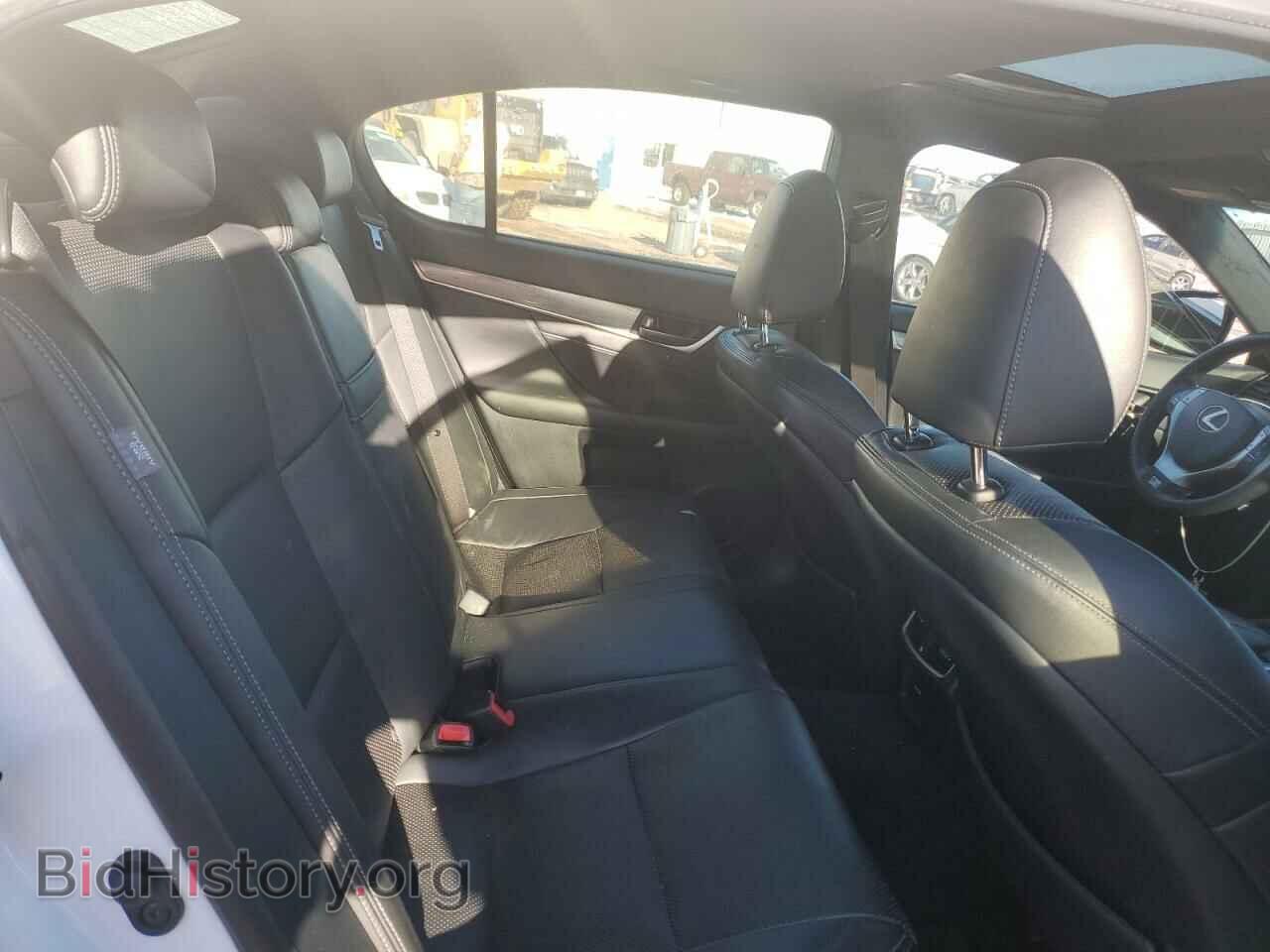 2013 LEXUS GS350 - VIN: JTHCE1BL4D5017239 - Фото 10