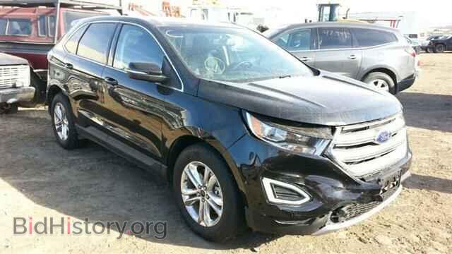 Фотография 2FMTK4J90FBB81275 - FORD EDGE 2015