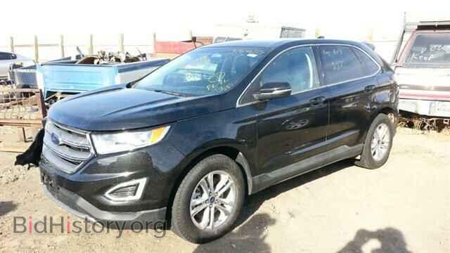 2015 FORD EDGE - VIN: 2FMTK4J90FBB81275 - Фото 2