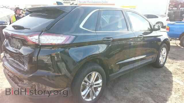 2015 FORD EDGE - VIN: 2FMTK4J90FBB81275 - Фото 4