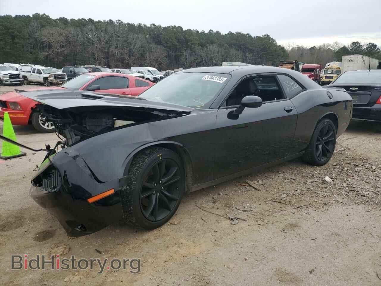 Photo 2C3CDZAGXGH271742 - DODGE CHALLENGER 2016